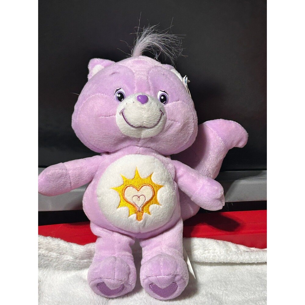 Bright heart raccoon Carr bear cousin